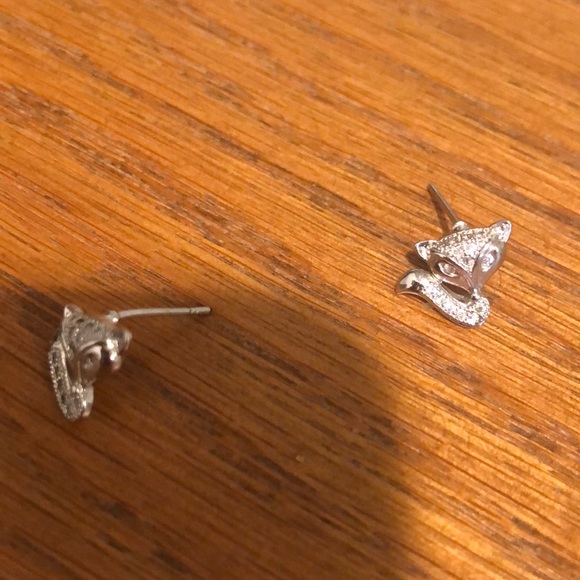 Fox earrings - Picture 3 of 3